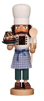 Bundt Cake Baker<br>Classic Ulbricht Nutcracker